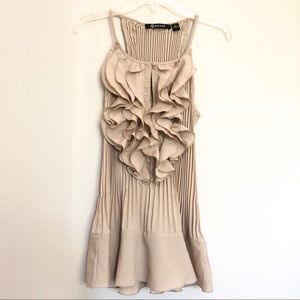 SMALL ruffled blouse